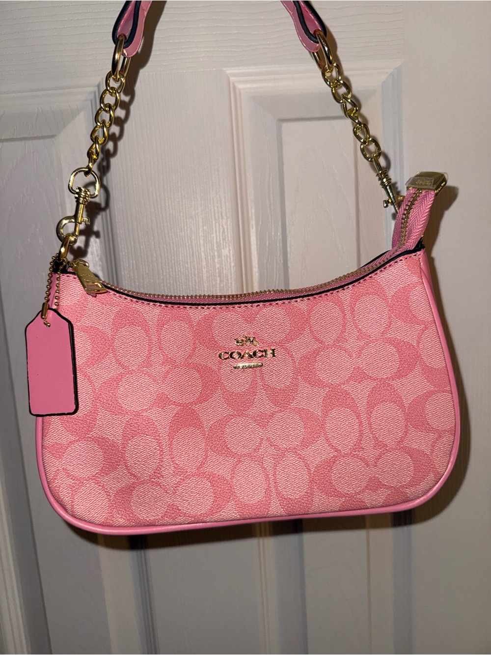 Pink Coach Purse - Picture 5 of 5